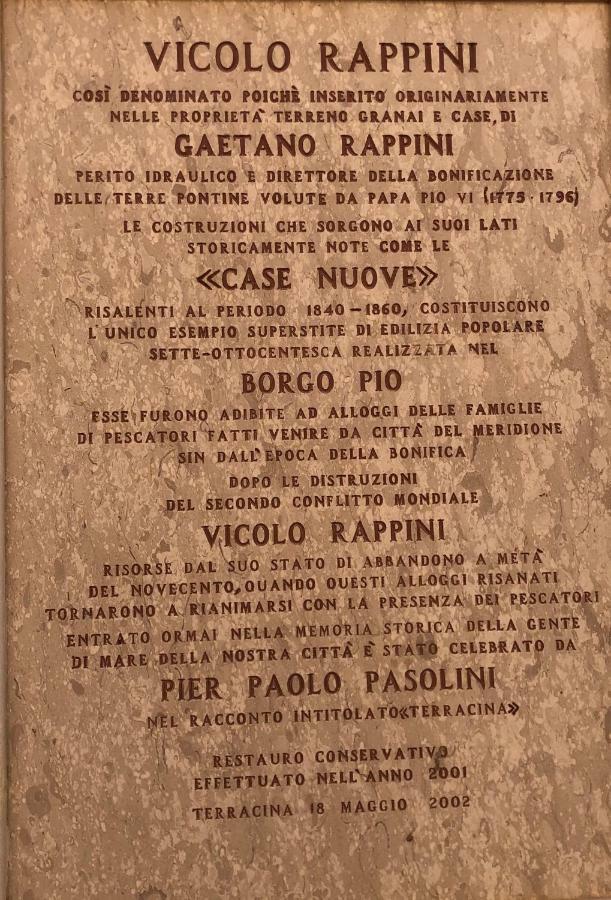 Апартаменти Vicolo Dei Pescatori Террачина Екстер'єр фото